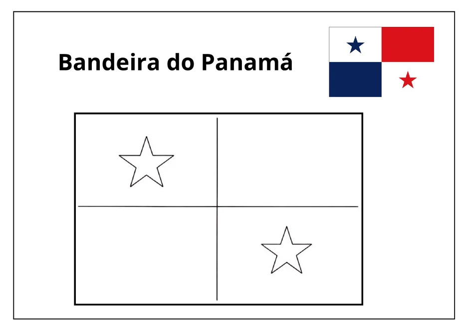 Bandeiras dos paises da copa do mundo 2026 para colorir para imprimir e colorir - imagem 36